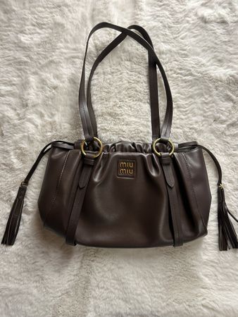 Miu Miu Handtasche Joie Nappa Leather Bag shopper