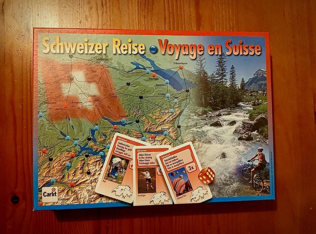 Giochi: Brettspiel Schweizer Reise – Usato da Arbon venduto da chez-calibra