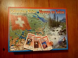 Brettspiel Schweizer Reise