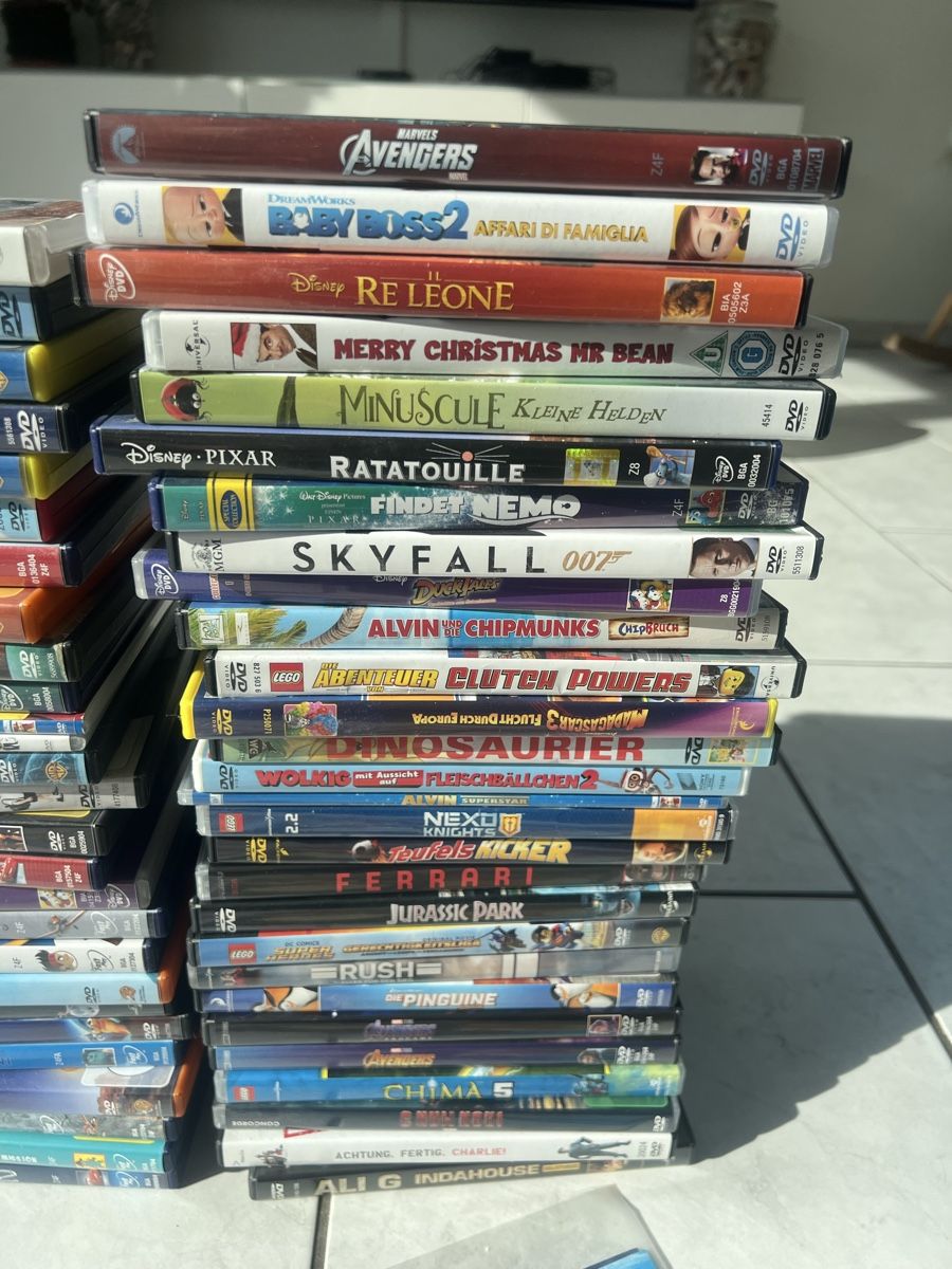 Alle DVDs: Kinder Dvd – Gebraucht aus Ebmatingen von Samato 3