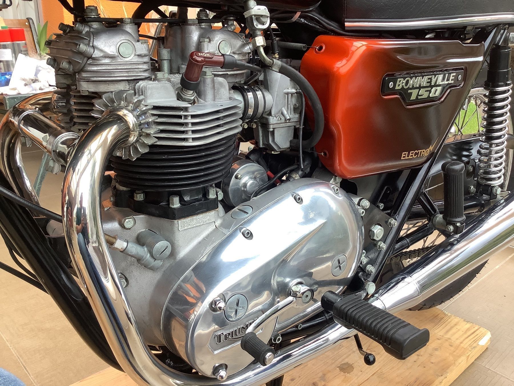 Strada: Triumph T 140 ES – Usato da Schlieren venduto da Kristina0 6