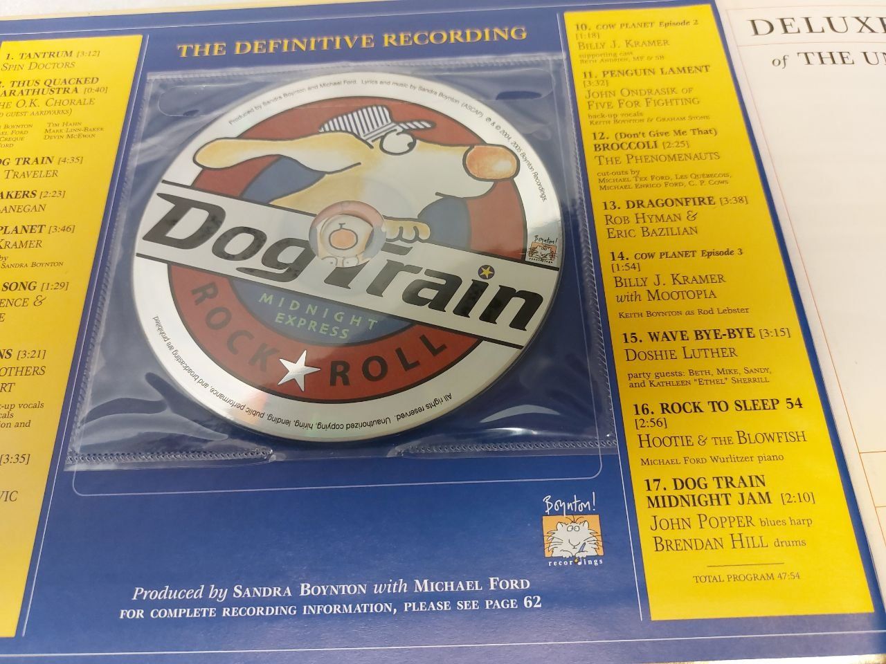 Livres: Dog Train Rock & Roll CD + Book by Sandra Boynton – D'occasion à Pambio Noranco par Pol69 1