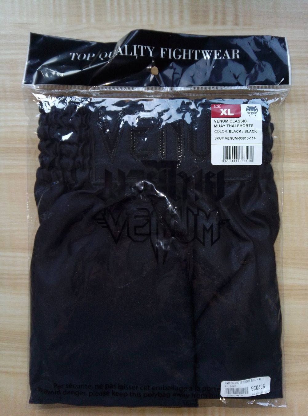 Venum Hosen: Venum Muay Thai Shorts – Neu und originalverpackt aus Frauenfeld von nan_xj9v