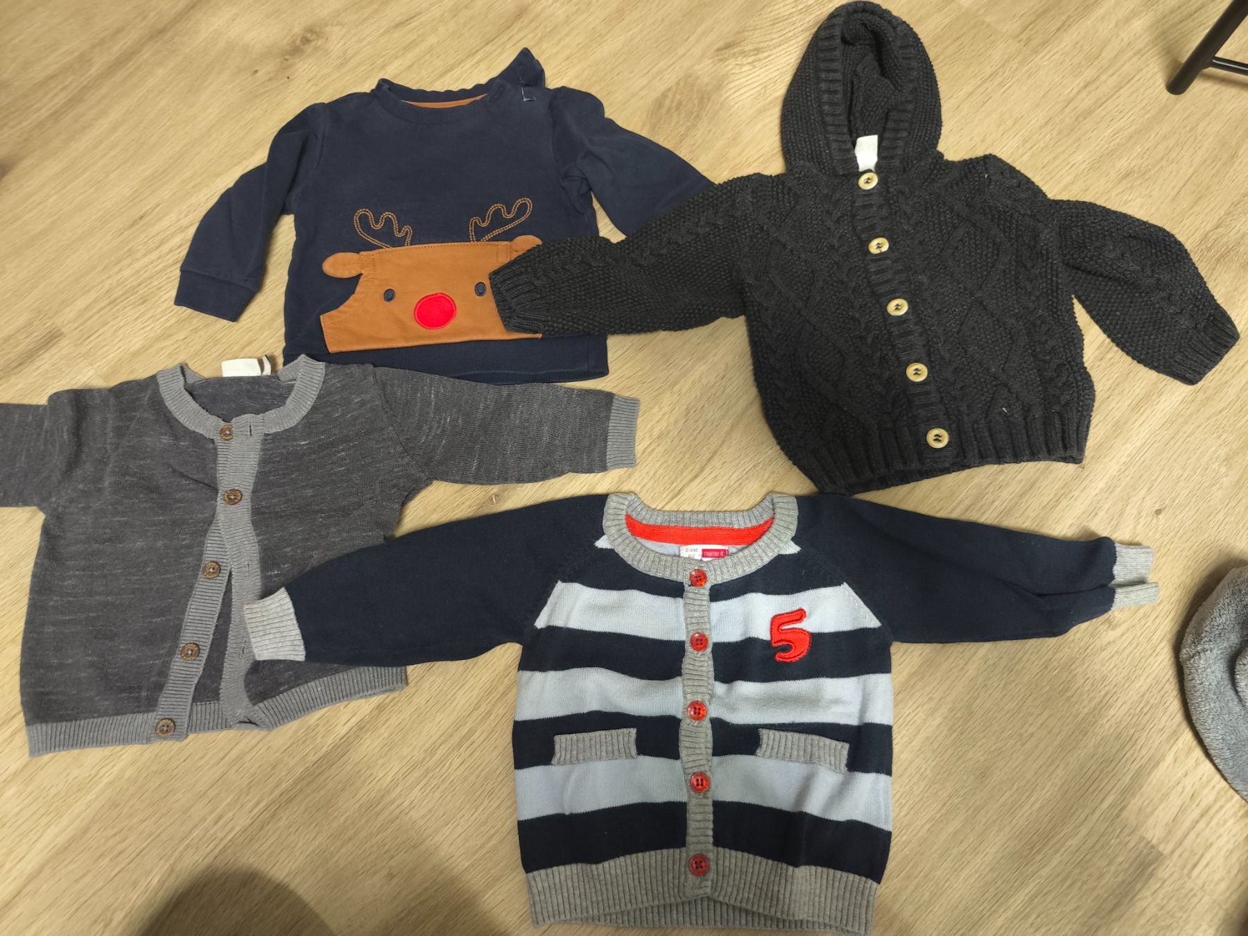 Lotti & Set di vestiti: Kleiderset Junge Herbst/Winter Grösse 62 – Usato da Langendorf venduto da lua_6vcv 5