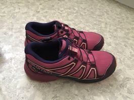 Salomon waterproof Damen Schuhe Grösse 37 pink 