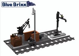 Bluebrixx 102145  Kleine Bekohlungsanlage