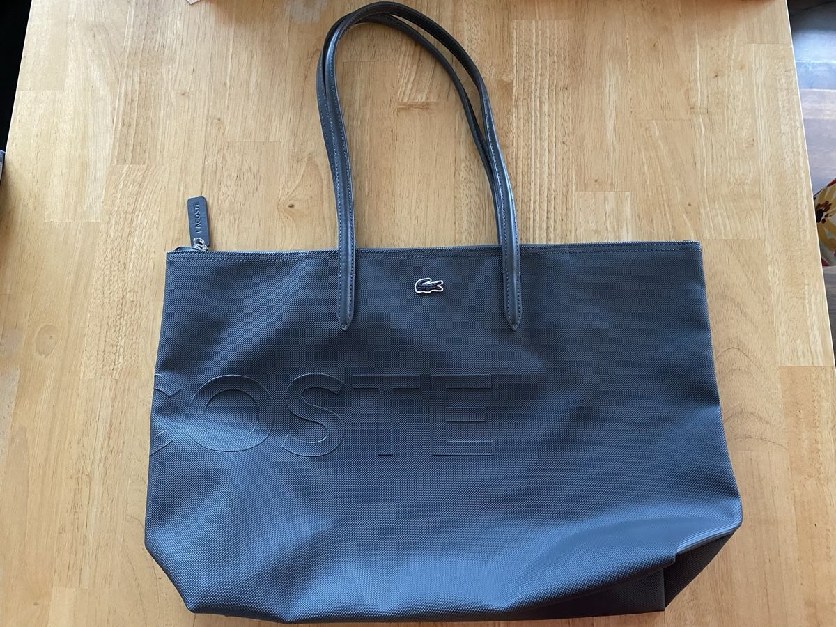 Lacoste Borse da donna: Lacoste Shopper anthrazit – Usato da Horw venduto da bijou1986