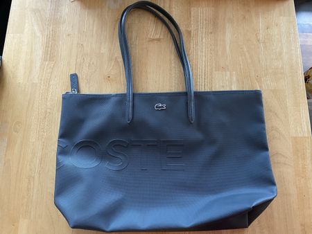 Lacoste Shopper anthrazit