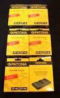 6 Ladegeräte von *PATONA* (HK)