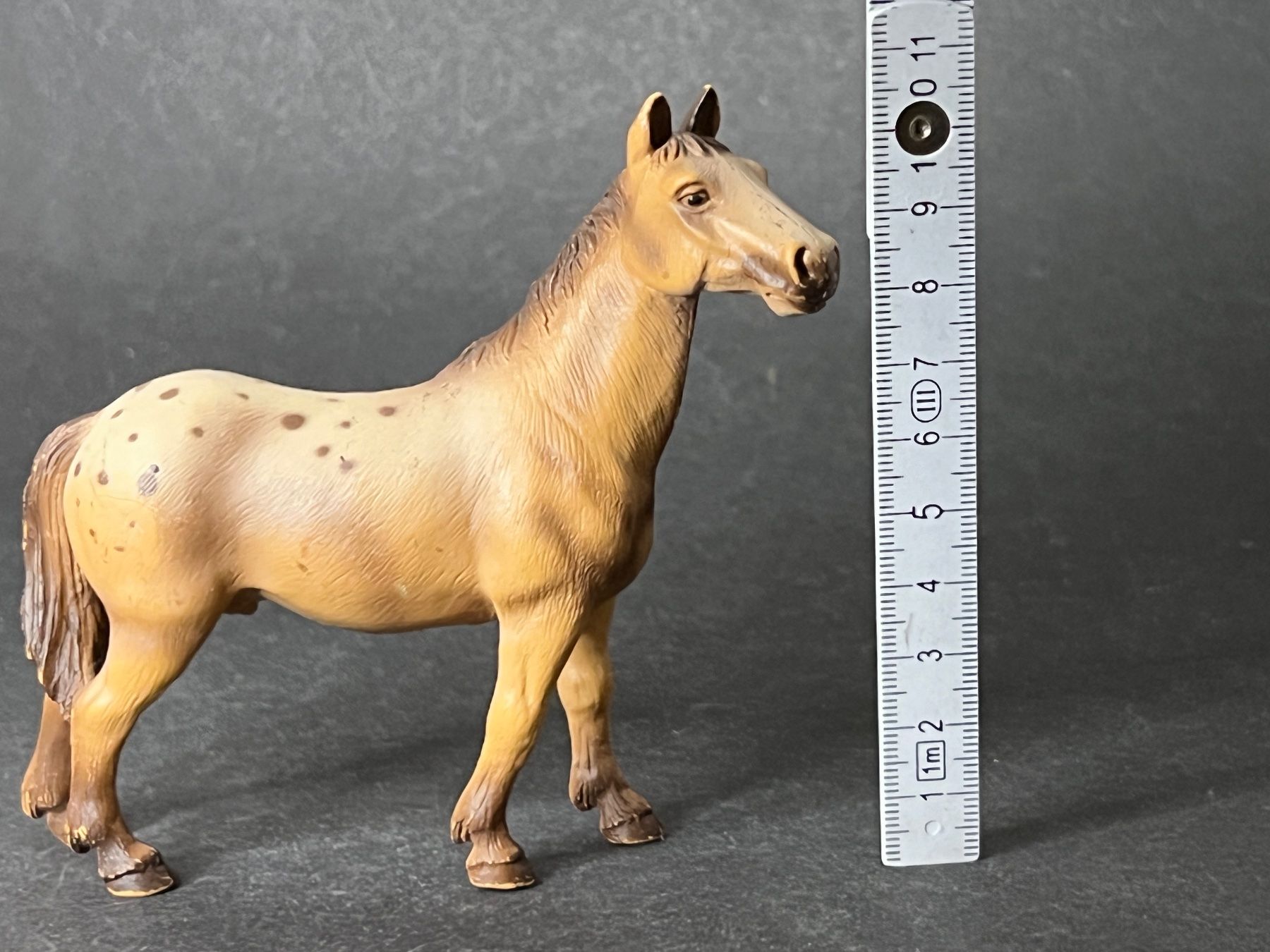 Schleich Statuette: Schleich Appaloosa Hengst Pferd – Usato da Ennetbaden venduto da mapa05 1