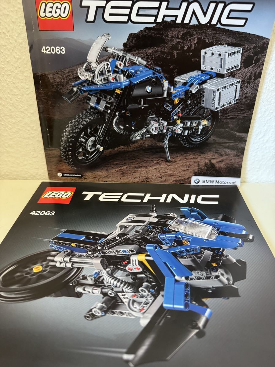 Lego Jeux de construction: Lego technic BMW – D'occasion à Palézieux-Village par jos_6927 5