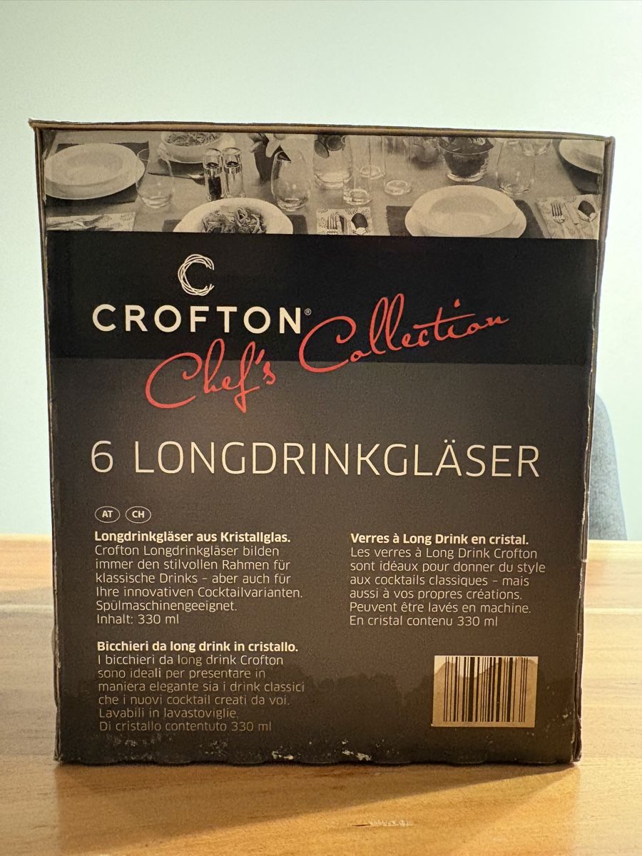 Bicchieri: Longdrinkgläser – Nuovo e nell'imballaggio originale da Meilen venduto da mogli_luna 1