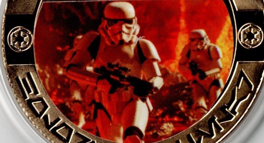 Medaglie: Star Wars_Gedenkmedaille 5 – Nuovo (secondo la descrizione) da Hombrechtikon venduto da Fraese01 2