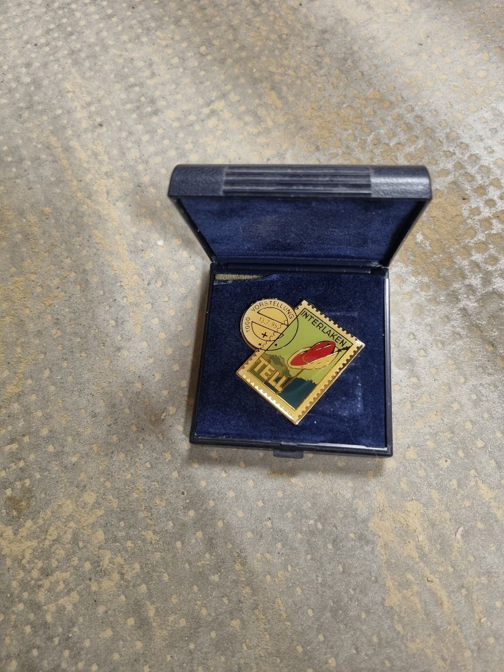 Placchette & Badge: Anstecker Wilhelm Tell  – Nuovo (secondo la descrizione) da Basel venduto da and_m5k5