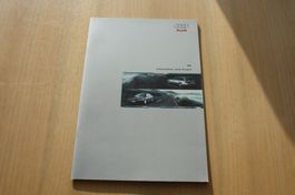 Audi S6 Limousine & Avant Prospekt 7/1999