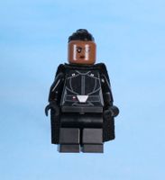 LEGO Minifigur Hair Long Pulled Back with Banded