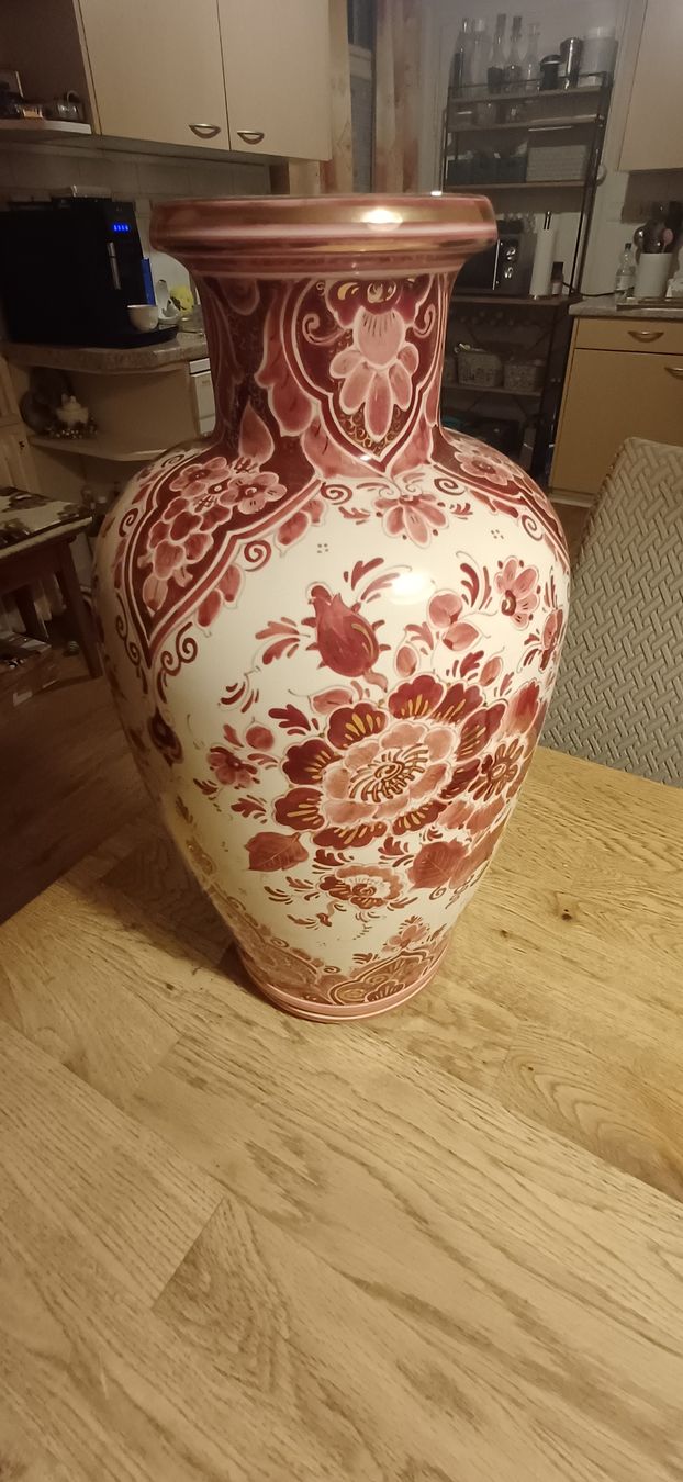 Vasen & Gefässe: Grosse Regina Delfts Vase – Gebraucht aus Flawil von Naphtali