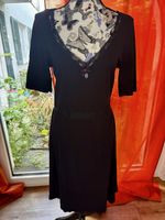 Vive Maria Dress black Gr.2XL mit Schleife