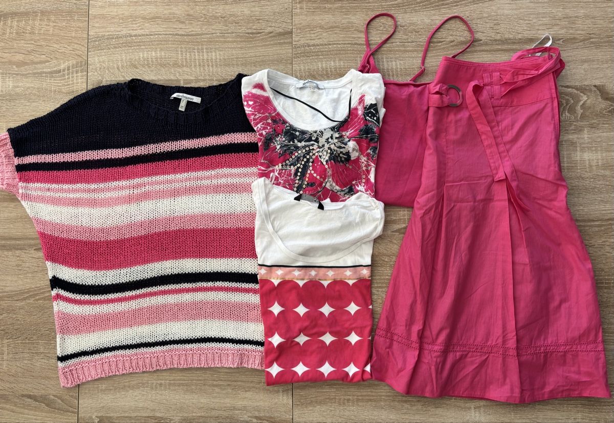 Kleiderpakete: Kleiderset Steilmann Gr 38/40 pink – Gebraucht aus Ebikon von Regipe