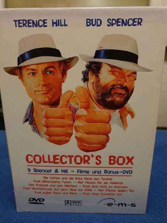 Bud Spencer/terence Hill-Collector`s Box 9 Filme | Kaufen Auf Ricardo