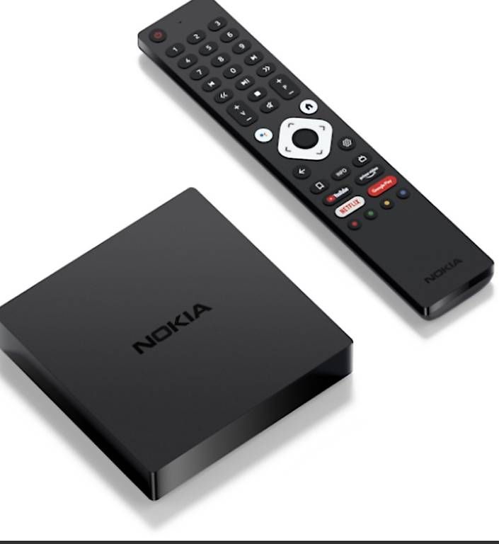 Nokia Multimediaplayer & Streamer: Nokia Streaming Box 8000  4K UHD Android TV Box – Gebraucht aus Flums von Simplythebest00