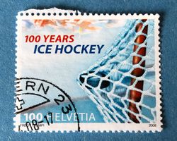 Nr. 1266  Eishockey GESTEMPELT 2008   