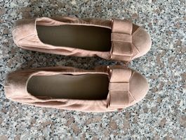 Wildleder Ballerinas von Kennel & Schmenger Grösse 7 (40)