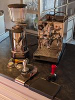 Expresso, ECM Classika II + Moulin Pro ECM V-Titan 6