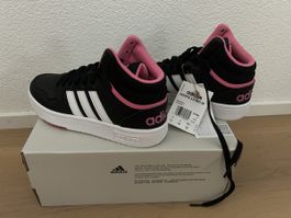 Adidas Turnschuhe schwarz pink Gr 36.5 neu