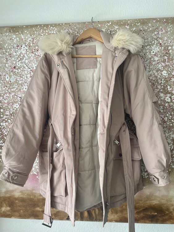 Young-Fashion Veste dei-saison atelassée pour fee avec capuche