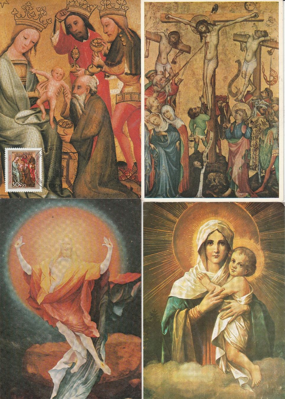 Cartoline postali: 24 Kunstkarten – Usato da Lumbrein venduto da made02