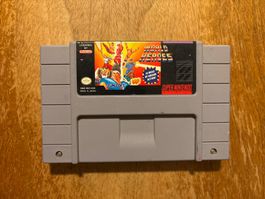 WORLD HEROES US - Super Nintendo SNES