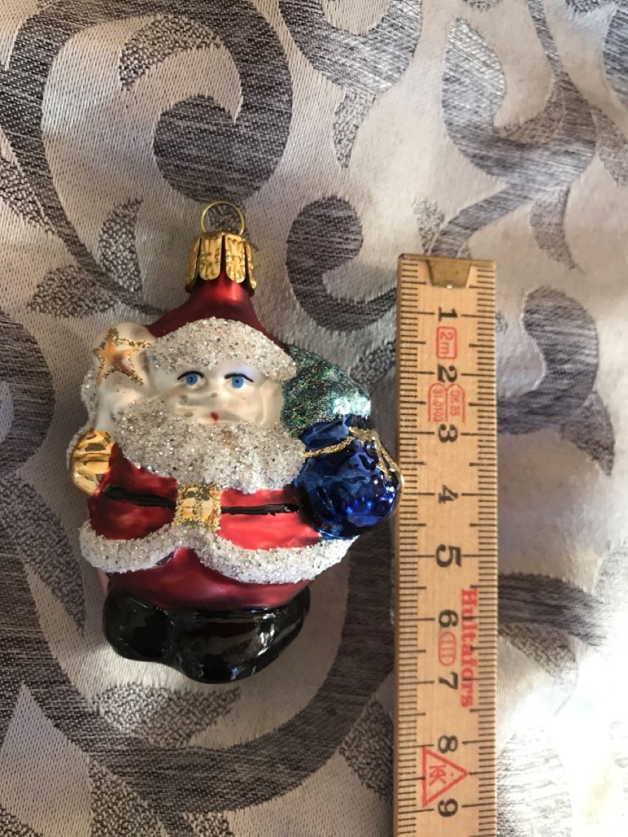 Tutte le decorazioni: Weihnachtsmann Christbaumschmuck Weihnachtsmann Glas – Nuovo (secondo la descrizione) da Alpnach Dorf venduto da marvo 2