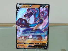 (Near Mint) Lucario V #27 (EN) Carte Pokémon Champions Path