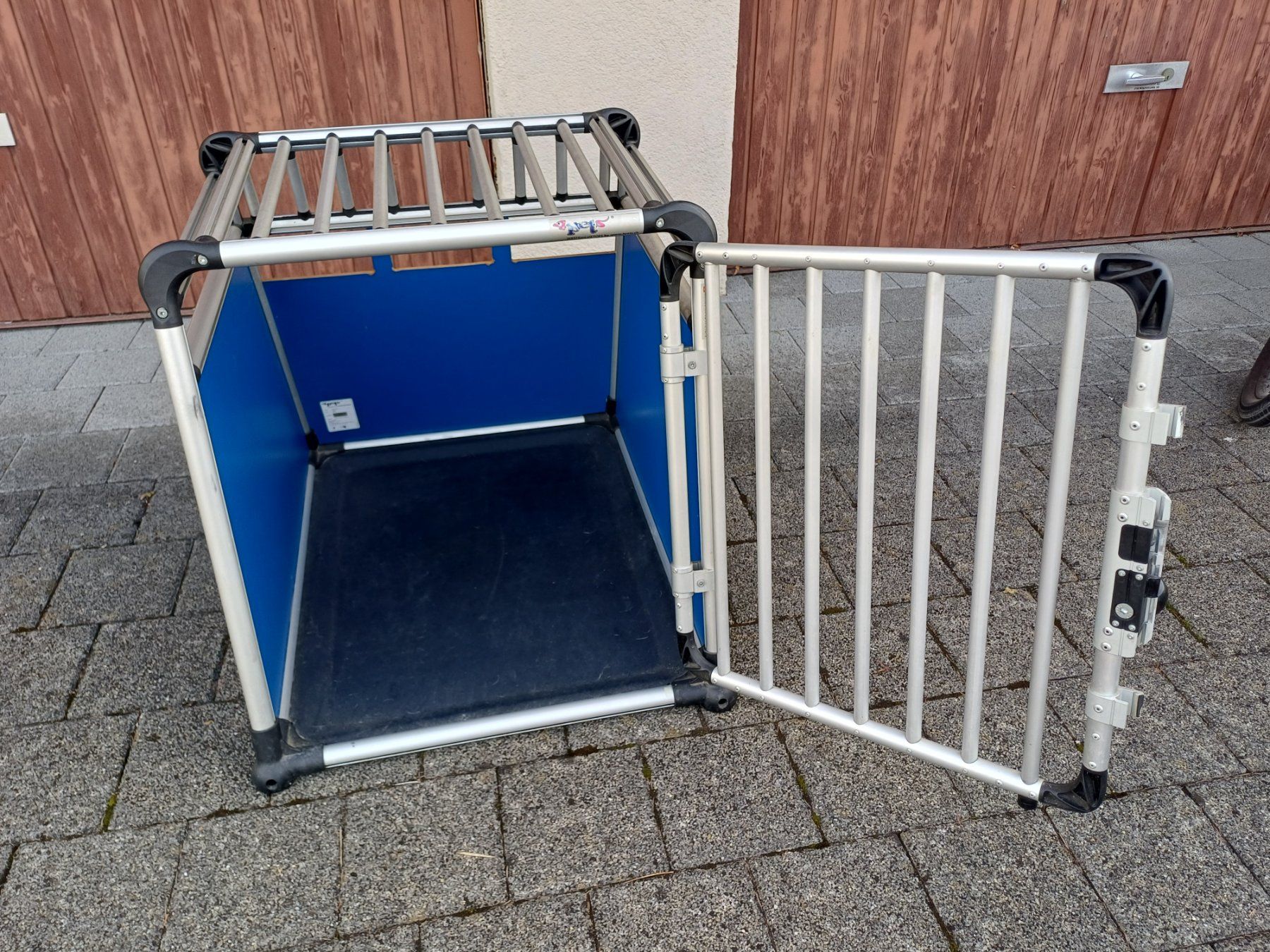 4pets Käfige, Transport & Sicherheit: Hundebox 4pets Jack Dalton, Grösse M – Gebraucht aus Jona von Rreto71 4