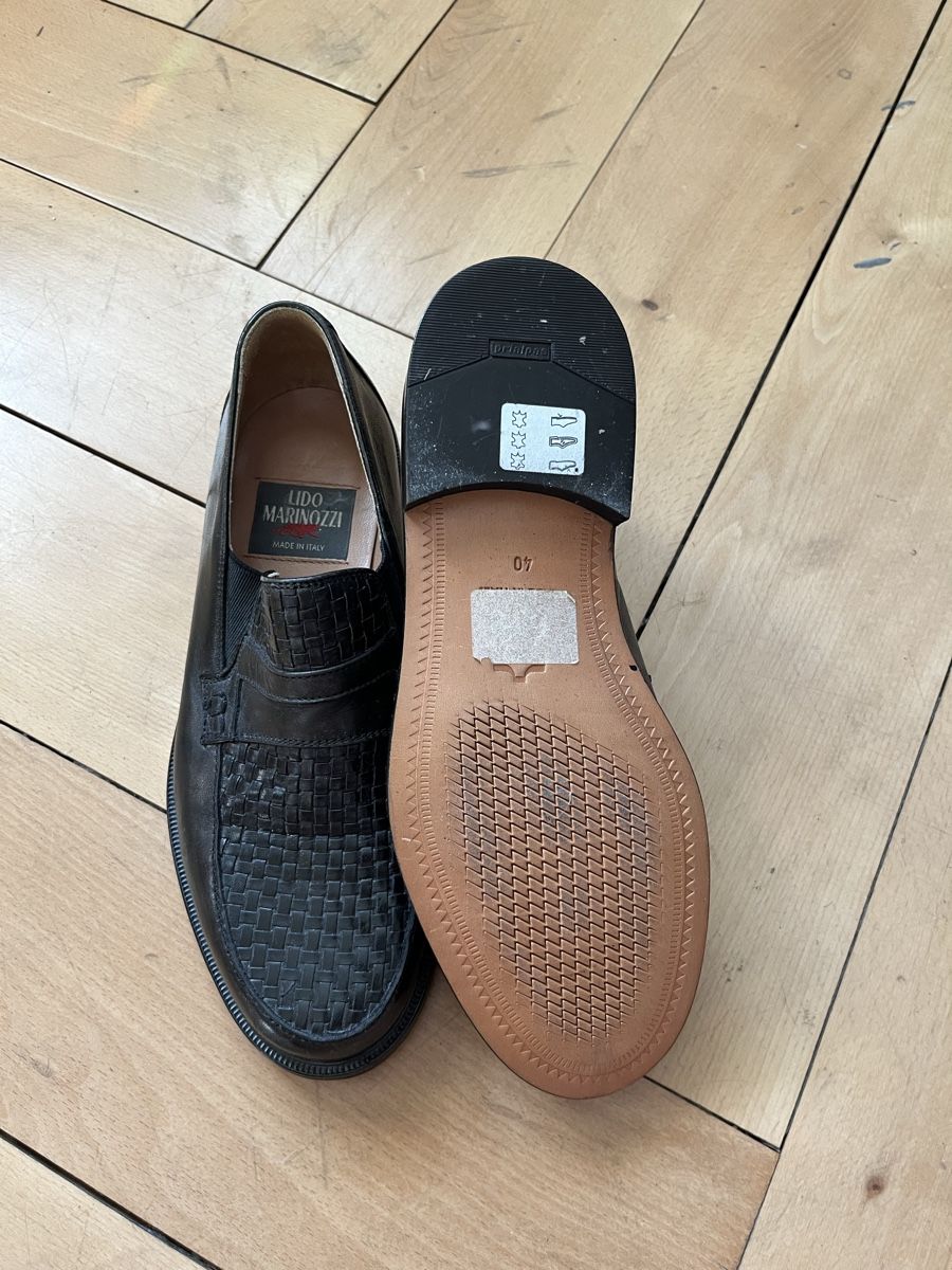 Scarpe da uomo: Leder Loafers 40 – Nuovo (secondo la descrizione) da Zürich venduto da M_Unltd 3