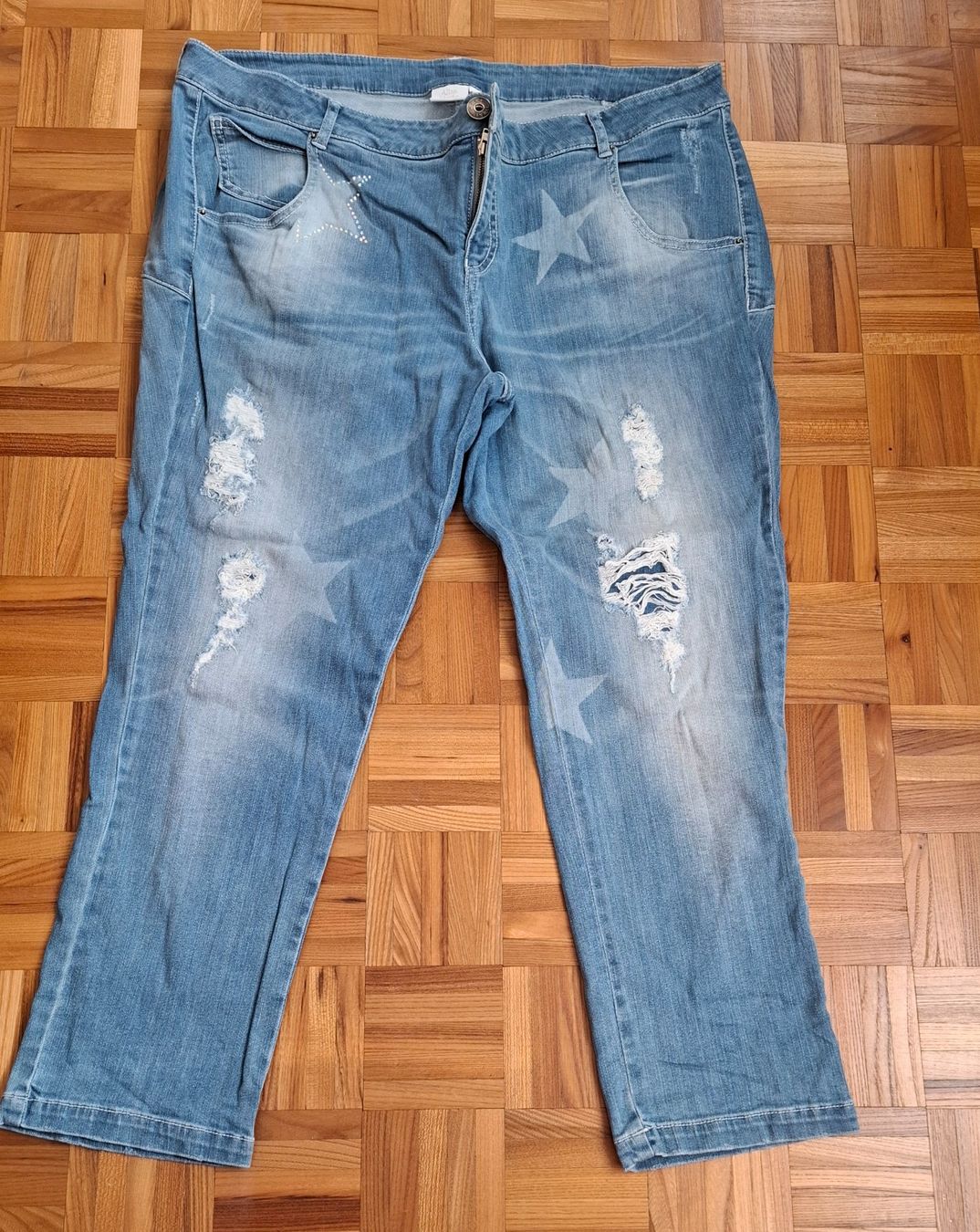 Jeans: Jeans Alba Moda neuf/Jeans Alba Moda neu – Neu (gemäss Beschreibung) aus Moutier von ant_6dwq
