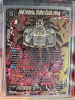 Dragon Ball Super Card Game BT19-134 SCR Evil Saiyan