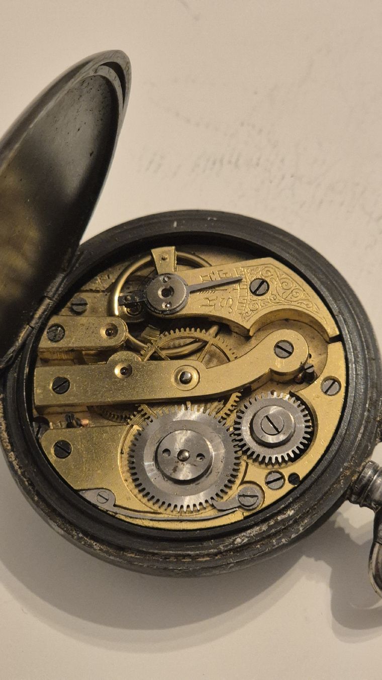Orologi: Taschenuhr 49 mm, läuft – Usato da Marbach SG venduto da Zippo1401 4