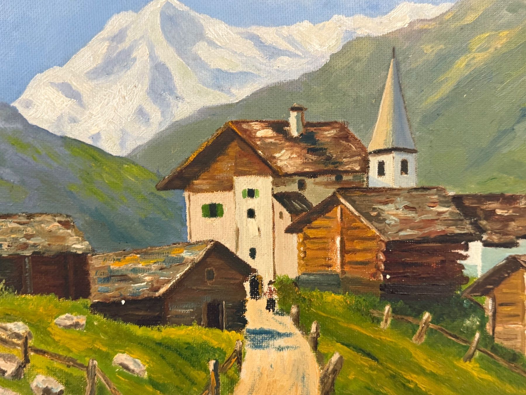 Tableaux: W. SCHIEBLER 1940 – D'occasion à Basel par PAUL_ART 6
