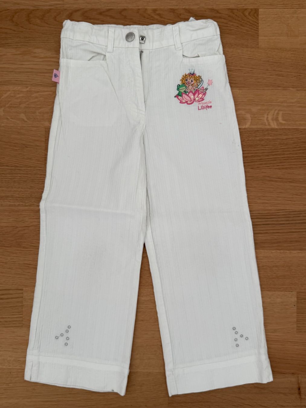 Pantaloni: Sommer Hose, Lillifee, Grösse 116 – Usato da Hünibach venduto da rotestandem01