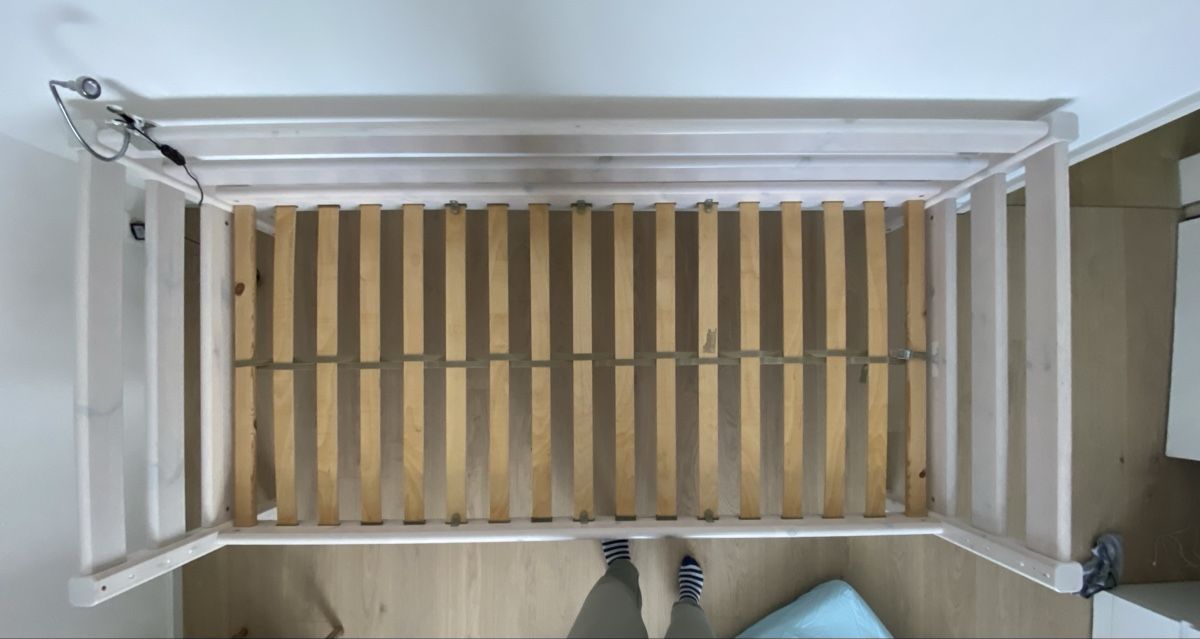 Letti: Flexa Clasic Kinderbett mit Absturzsicherung – Usato da Horw venduto da Thilfi 7