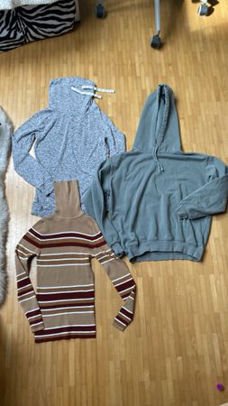Pullover-Set Grösse XS, wie neu Klamotten Damen gestreift