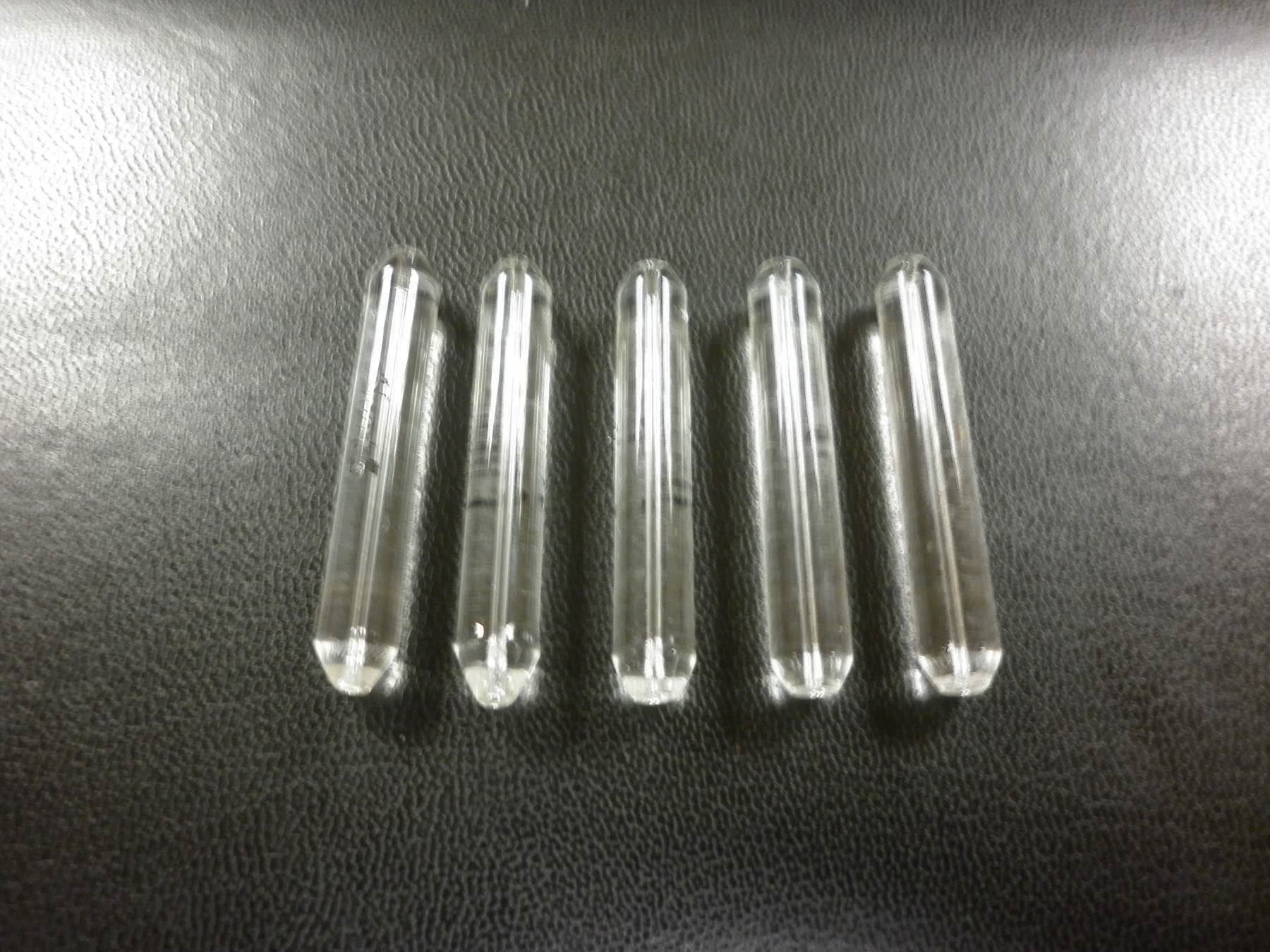 Bicchieri: 5 Vetrini 6 gr. Glas Oliven – Nuovo (secondo la descrizione) da Fribourg venduto da versus702