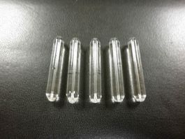 5 Vetrini 6 gr. Glas Oliven