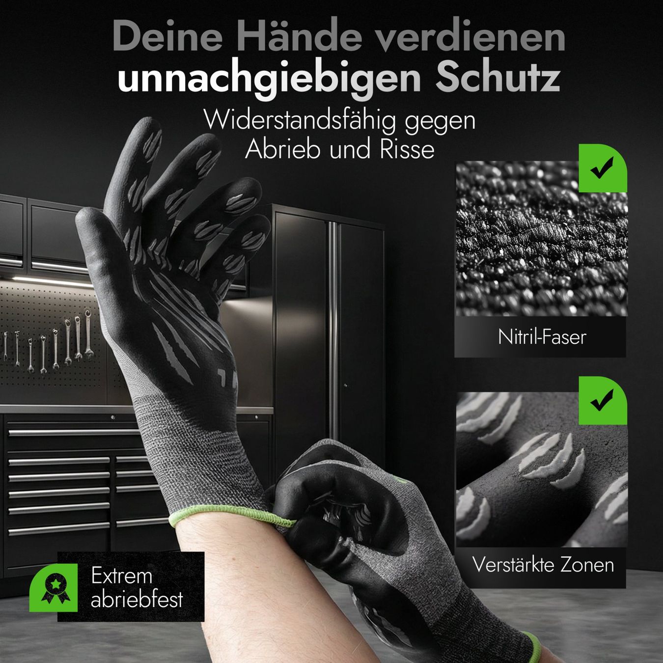 Gants & mitaines : Novaflex Grip 10er Pack – Neuf avec emballage d'origine à Stallikon par Novaflex 3