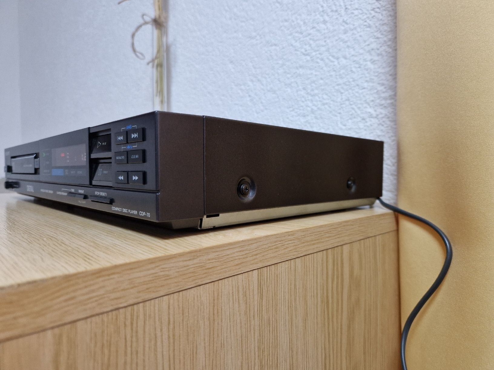 CD: Sony CDP-60 – Usato da Arbon venduto da Mayak_Sound 4
