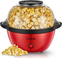Popcornmaschine 3,5L elektrisch mit Rührwerk Antihaft