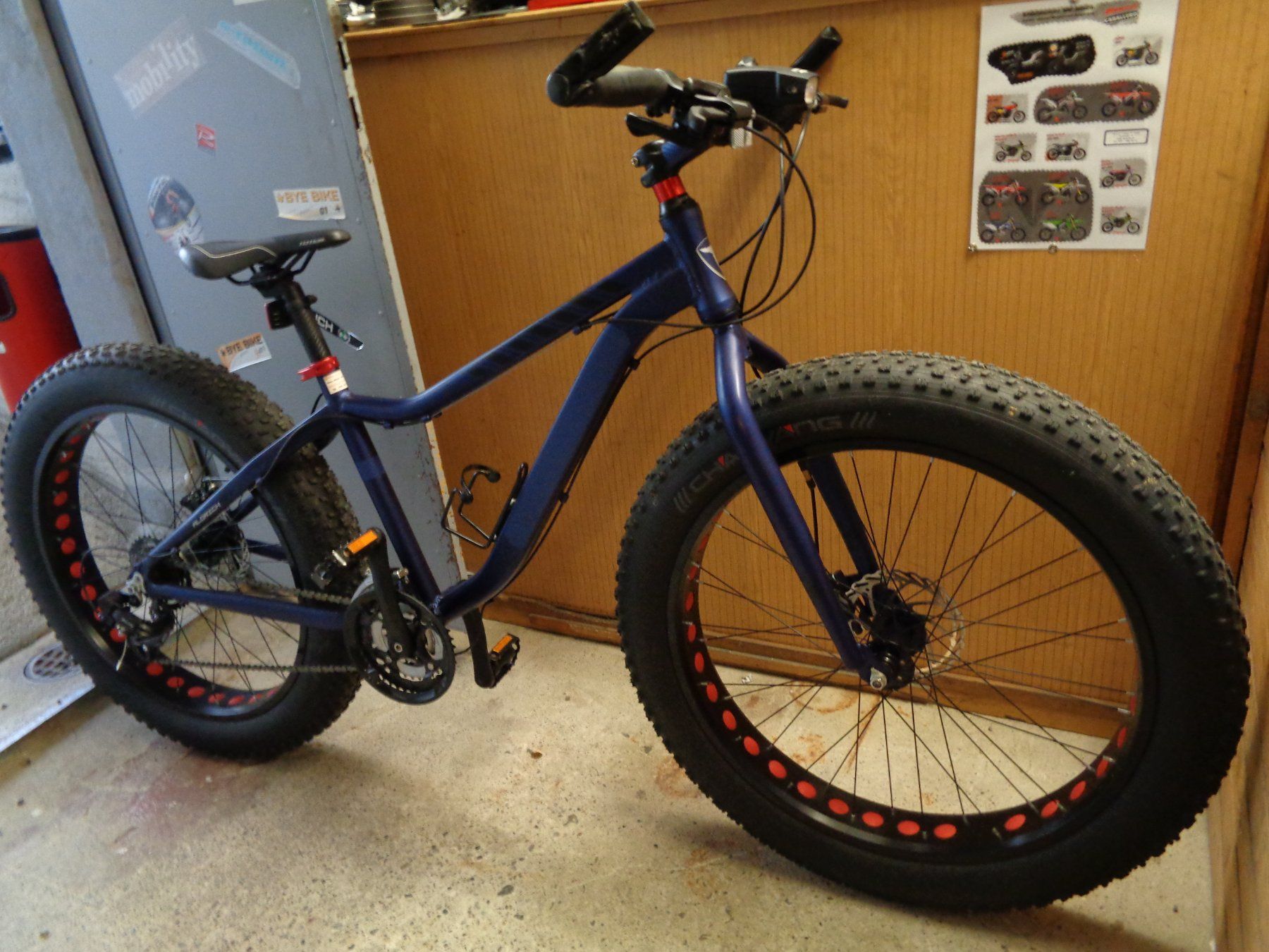 Velos: Bike  Fat-Bike – Neu (gemäss Beschreibung) aus Rorschach von Aqua04 1