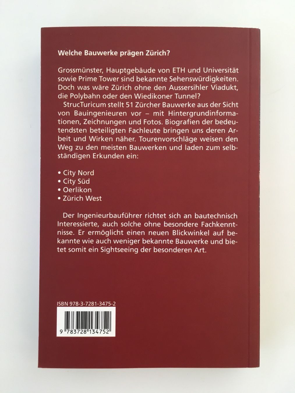 Livres: StrucTuricum - Ingenieurbauführer – Neuf (Voir description) à zürich par Cf8000 1